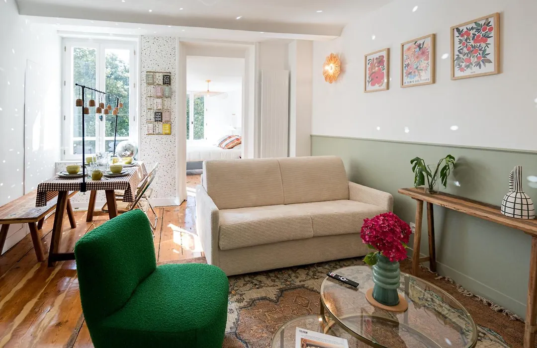 Villa Robs - Appartements tout confort, TV connectée, Haut débit, Localisation idéale - Courts séjours&Affaires-1